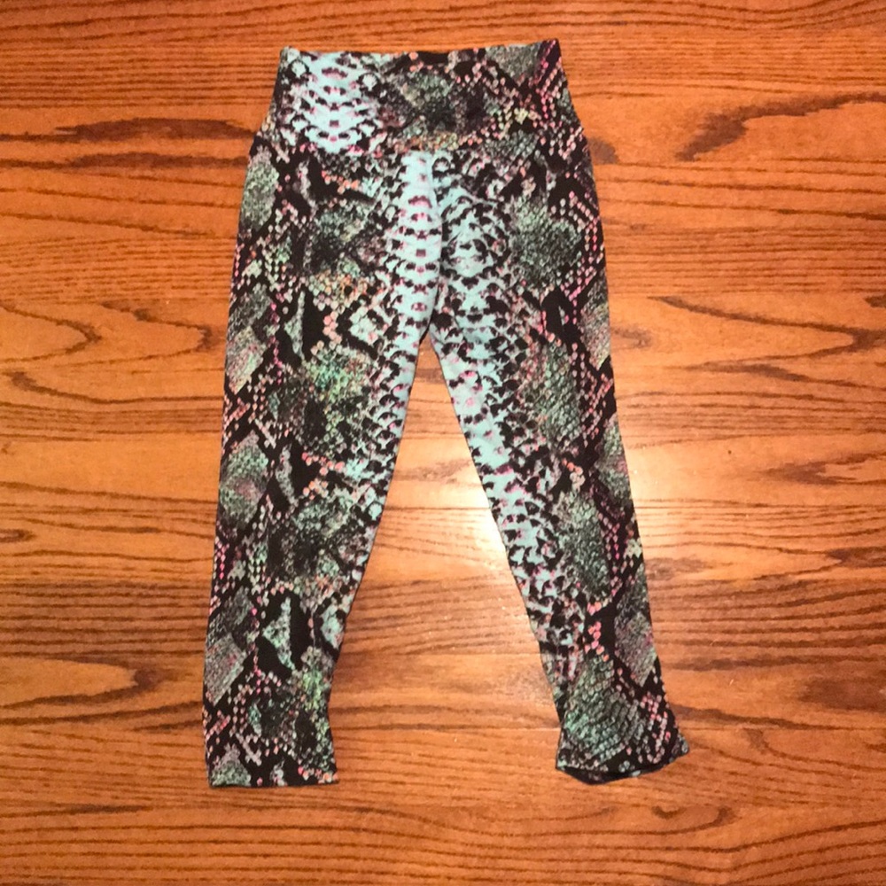 Brazil Wear python leggings